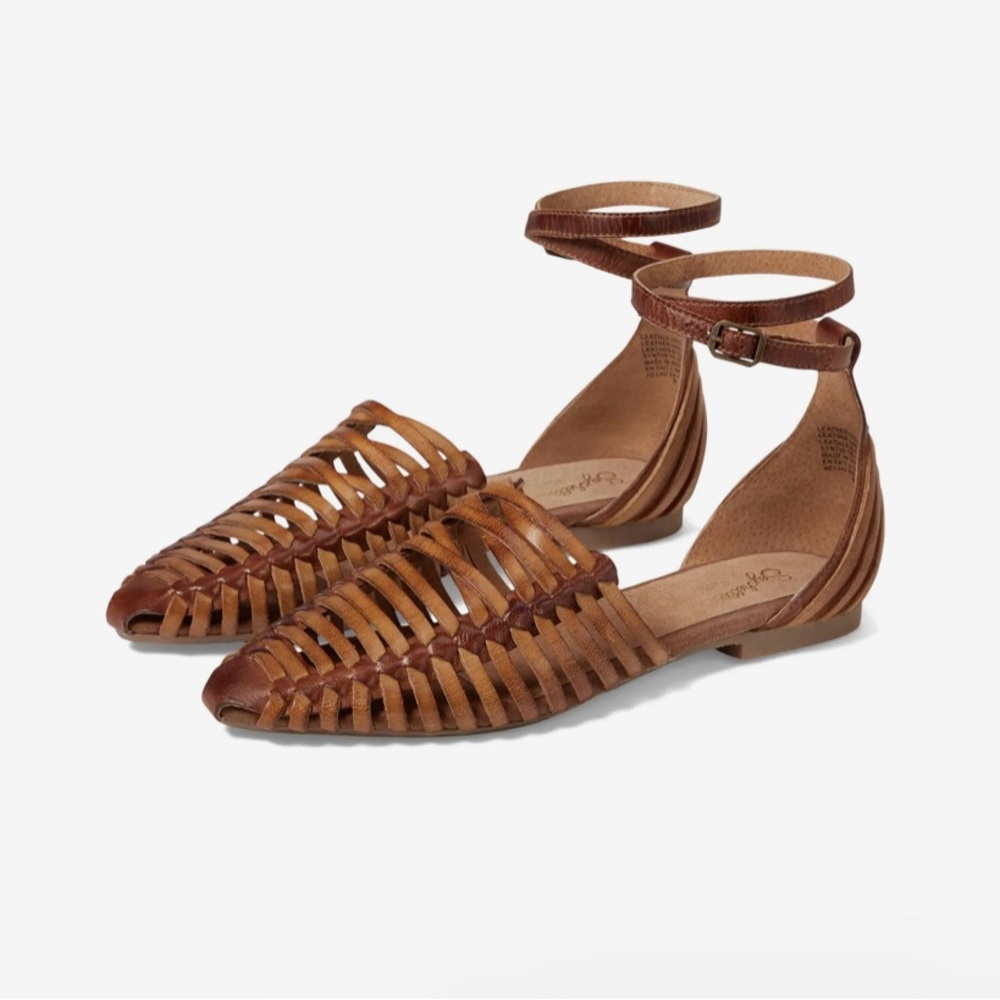 Seychelles Bits n Pieces tan brown sandals